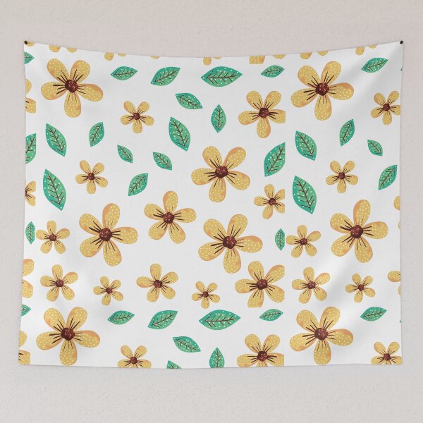Item preview, Vintage Flower and leaves Patterns , Decorative Flower and leaves patterns  designed and sold by garniturex.