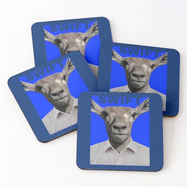 Item preview, Swift Gazelle Deer Head Funny Portrait Art designed and sold by CRHPOD20.