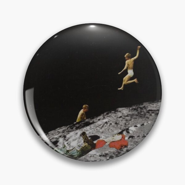 Item preview, sunny day on the moon designed and sold by artatsunrise.