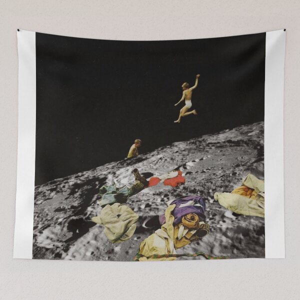Item preview, sunny day on the moon designed and sold by artatsunrise.