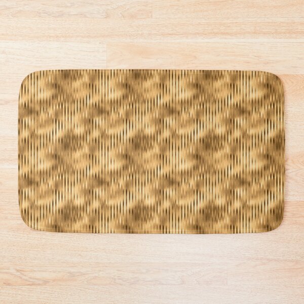 Item preview, Tropical 3D pattern gold designed and sold by missmarylin.