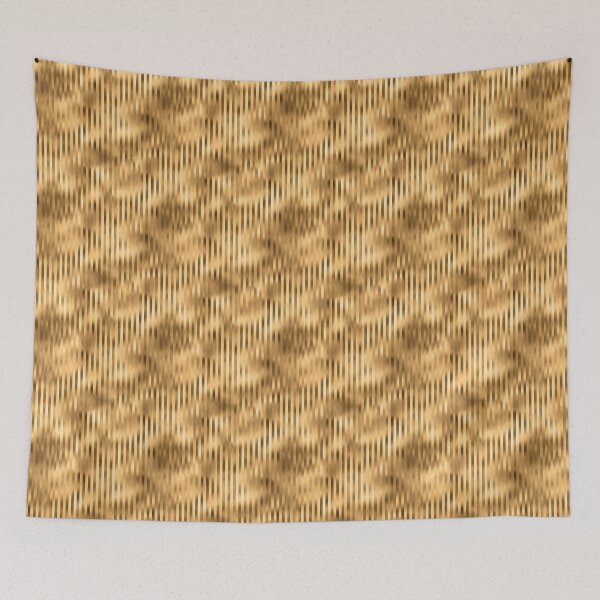 Item preview, Tropical 3D pattern gold designed and sold by missmarylin.