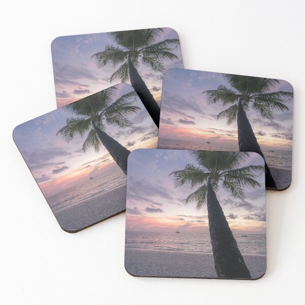 Item preview, Palm tree sunset designed and sold by michieldros.