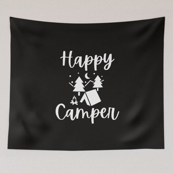 Item preview, Happy Camper designed and sold by malek24.