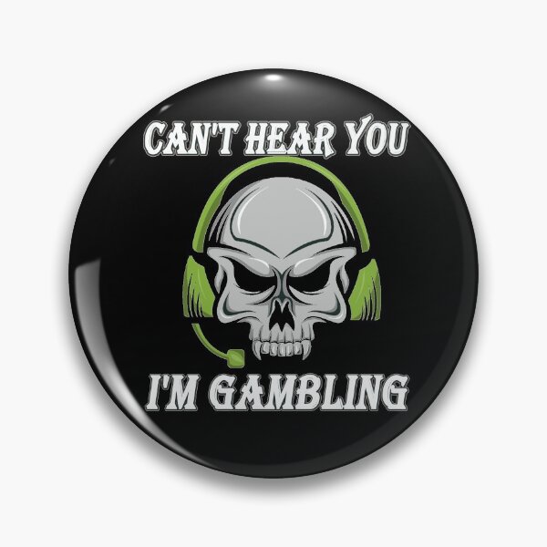 Artikelvorschau, CANT HEAR YOU IM GAMBLING . Gambling Design entworfen und verkauft von Zuepfelmuetzen.