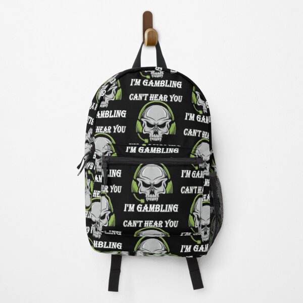 Item preview, CANT HEAR YOU IM GAMBLING. Gambling Design designed and sold by Zuepfelmuetzen.
