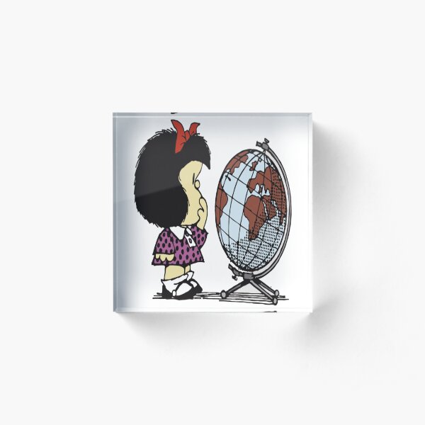 Mafalda Acrylic Block