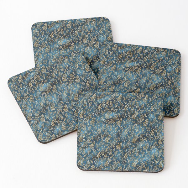 Item preview, Tropical 3D pattern gold designed and sold by missmarylin.