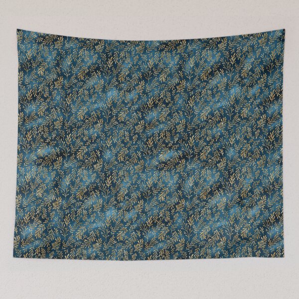 Item preview, Tropical 3D pattern gold designed and sold by missmarylin.