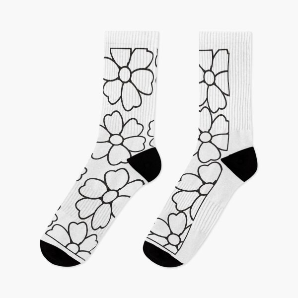 Item preview, Vintage Flower Pattern, Black and White floral patterns , Cool flower patterns  designed and sold by garniturex.