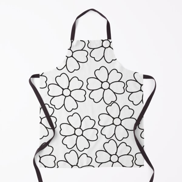 Item preview, Vintage Flower Pattern, Black and White floral patterns , Cool flower patterns designed and sold by garniturex.