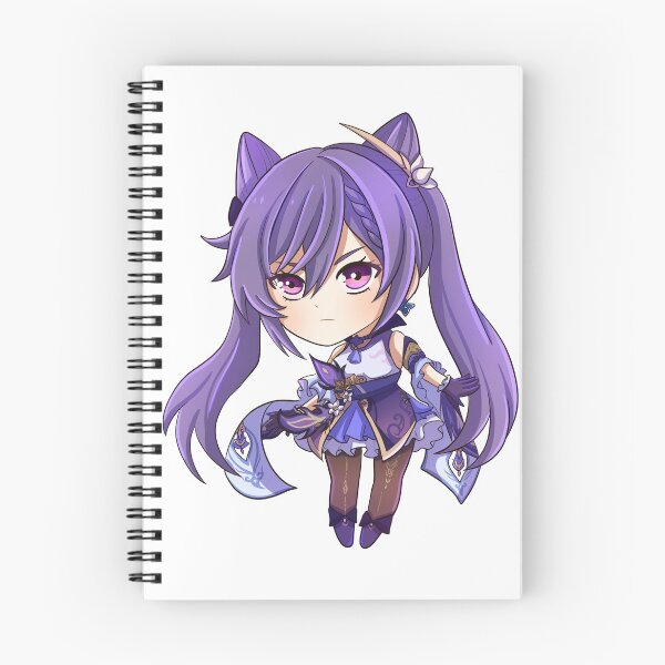 Item preview, Keqing designed and sold by Daemerysxx.