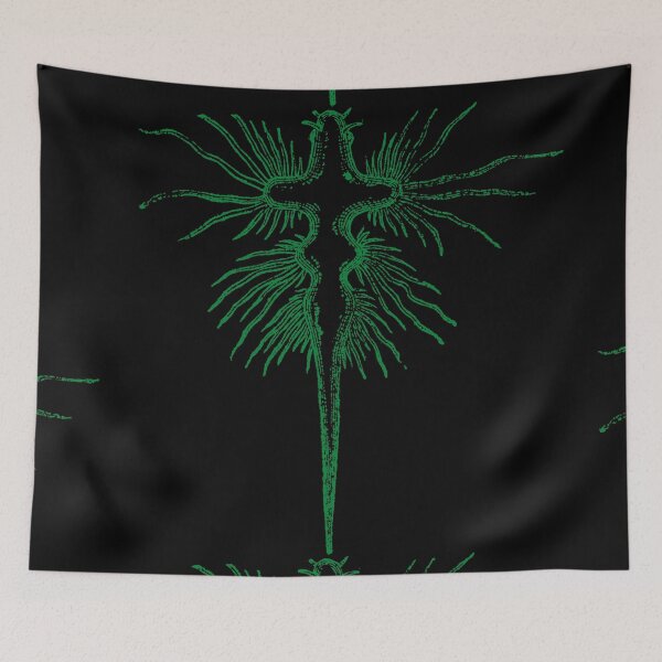 Item preview, NudiBranch Sketch 1 (SeaBunny) - Dark Green designed and sold by miTeless seDign.