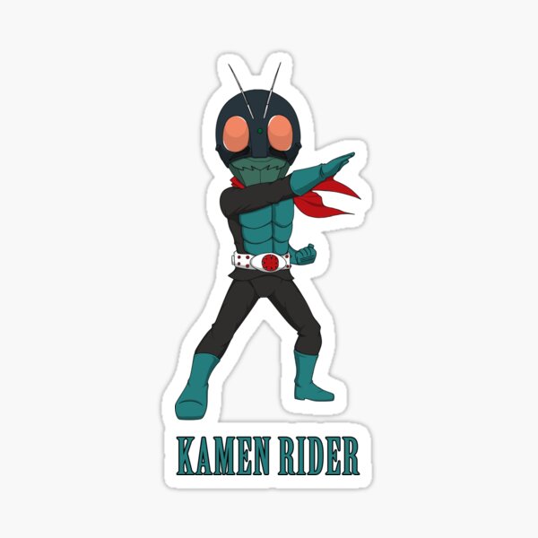 KamenRider Sticker