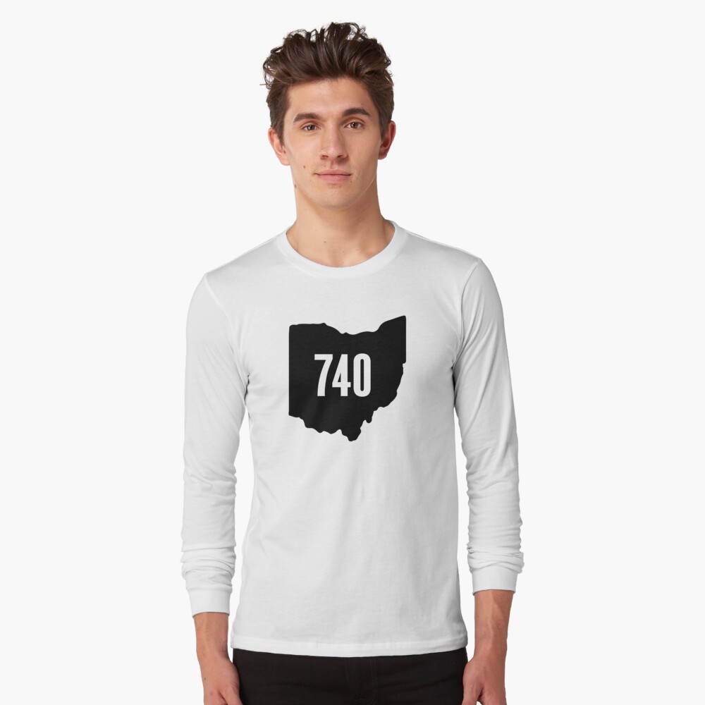 740 T-shirt for Sale by dreamy11, Redbubble