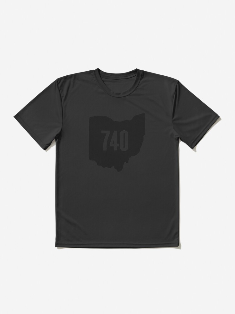 740 Area Code Ohio Premium T-Shirt