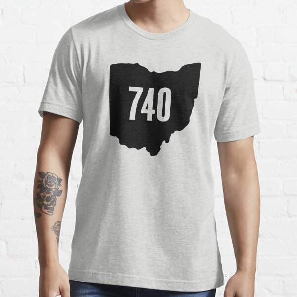 Nike 740 Area Code Men's T-Shirt.