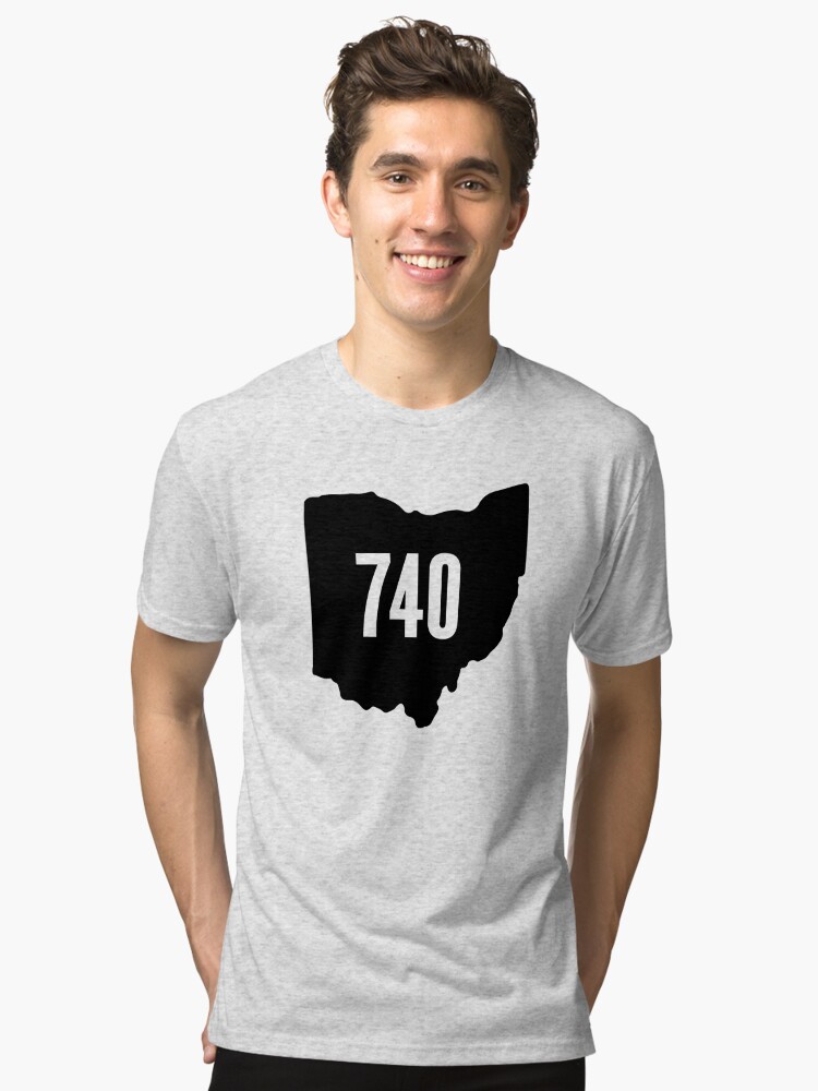 740 Area Code Athens Ohio T-Shirts for Sale