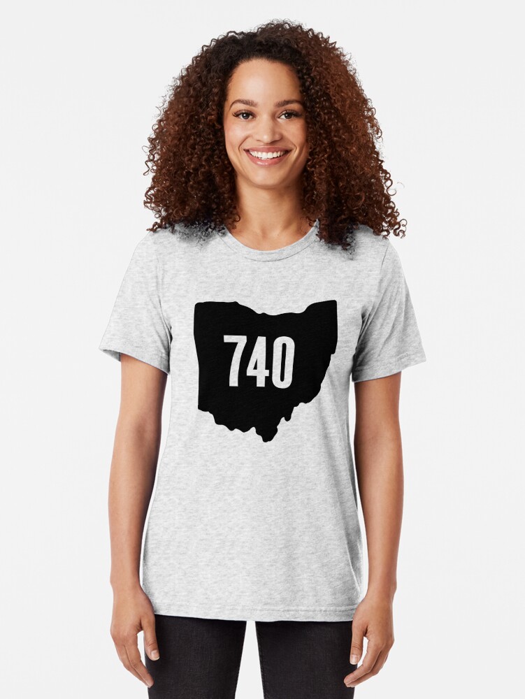 740 Area Code Athens Ohio T-Shirts for Sale