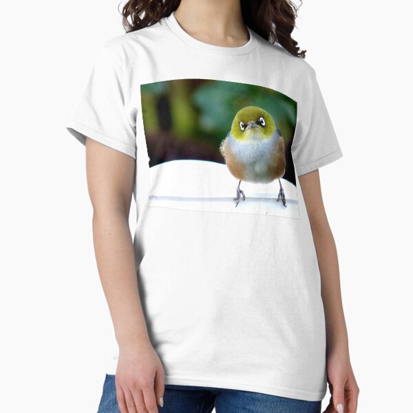 Little boy lost! - Silvereye - Wax Eye - New Zealand Classic T-Shirt