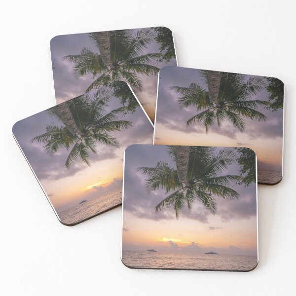 Item preview, Sunset in paradise designed and sold by michieldros.