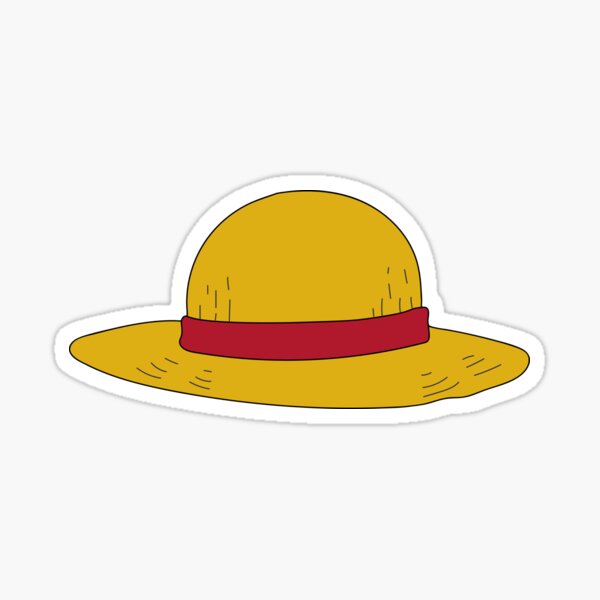 Luffy Hat One piece | Poster