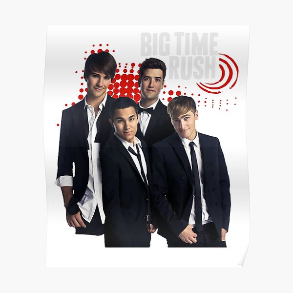 Big Time Rush Posters Redbubble