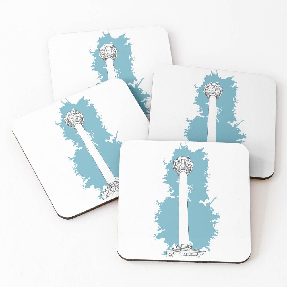 Item preview, Coasters (Set of 4) designed and sold by LLLUID.