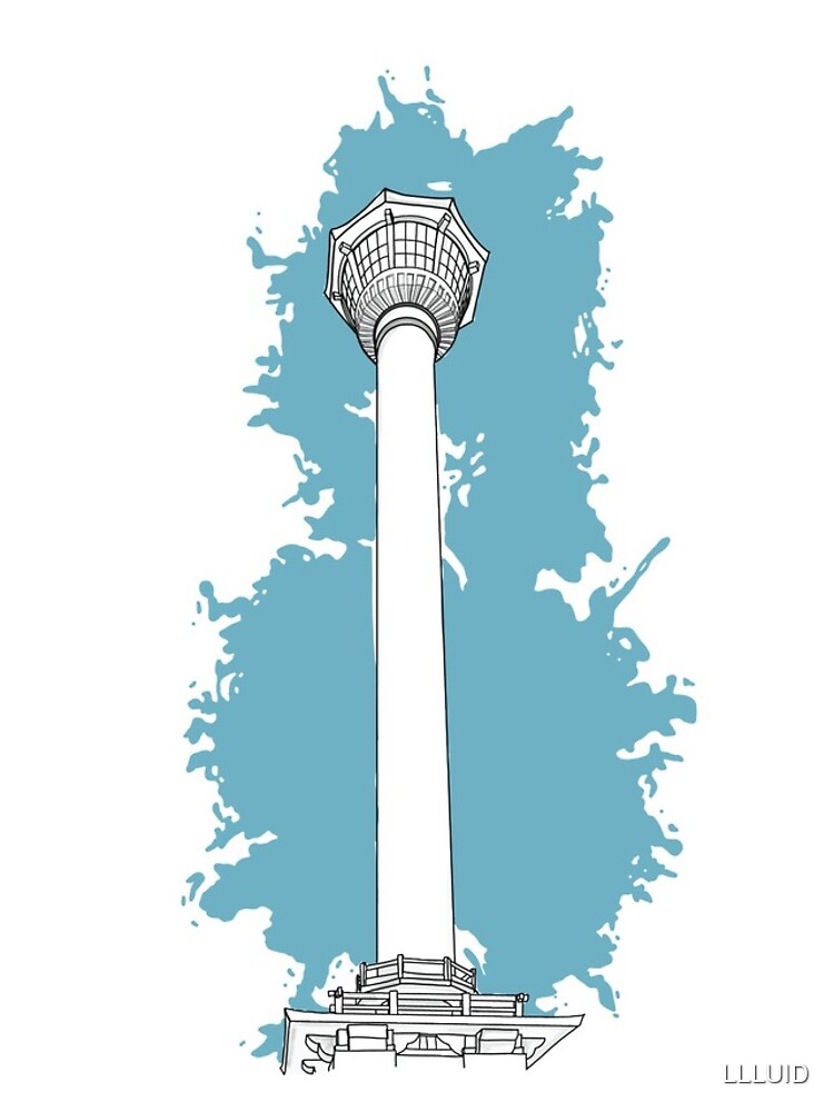 Thumbnail 4 of 4, iPhone Case, Busan tower designed and sold by LLLUID.