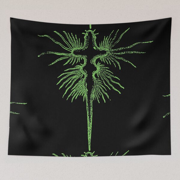 Item preview, NudiBranch Sketch 1 (SeaBunny) - Light Green designed and sold by miTeless seDign.