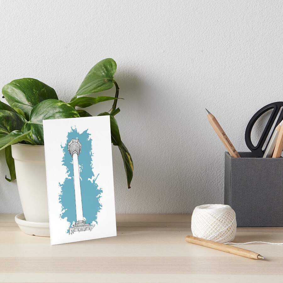 Item preview, Art Board Print designed and sold by LLLUID.