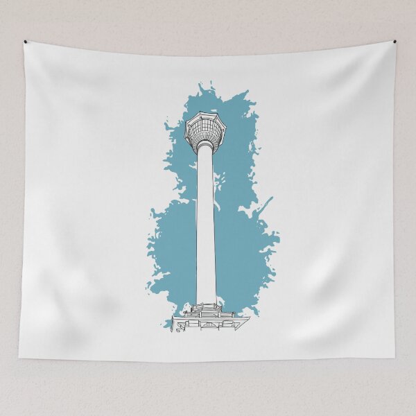Item preview, Busan tower designed and sold by LLLUID.