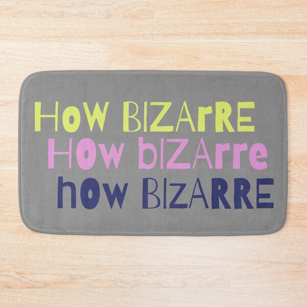 Item preview, how bizarre trending tiktok text designed and sold by aurorassadprose.