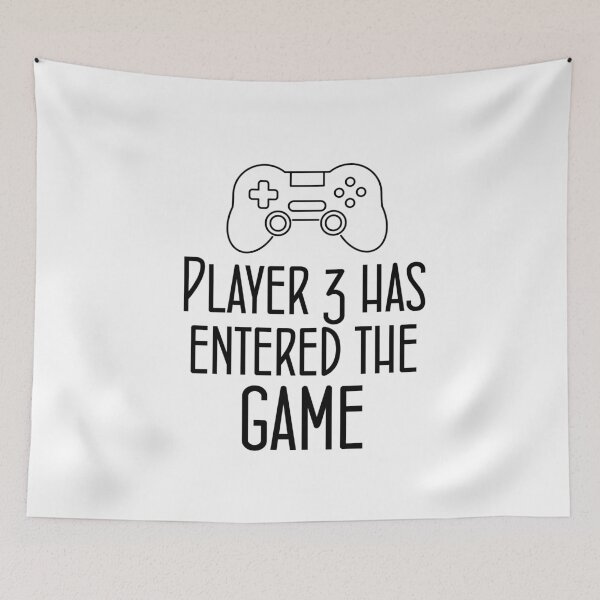Item preview, player 3 has entered the game  designed and sold by Mr-tach.