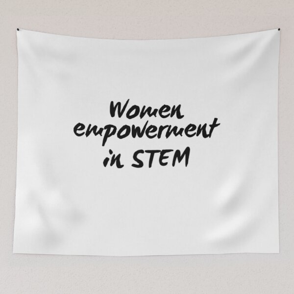 Item preview, Women empowerment in STEM designed and sold by socialengineer.