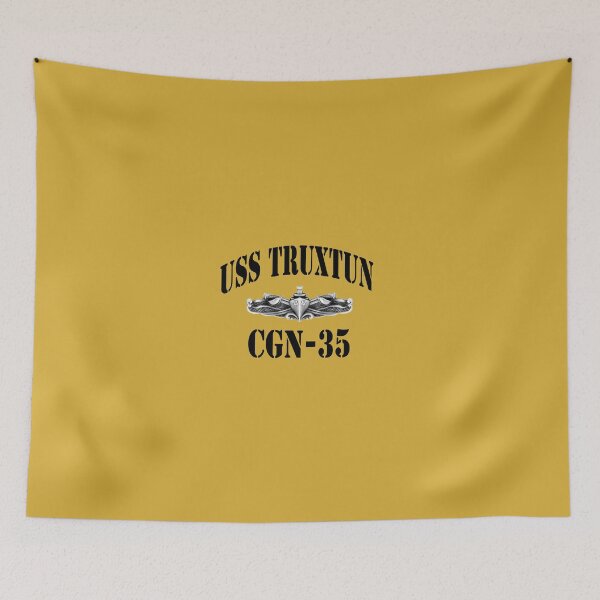 Item preview, USS TRUXTUN (CGN-35) SHIP'S STORE designed and sold by militarygifts.