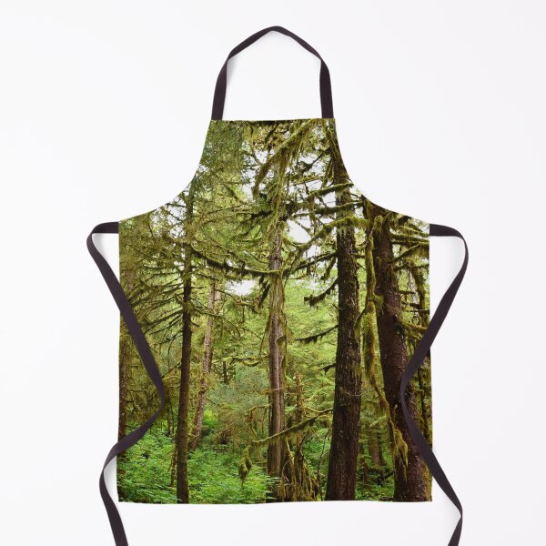 Item preview, Alaska Tongass National Forest, Juneau, Lush Green, Mossy Trees, Green Forest Photo designed and sold by naturecdesigns.