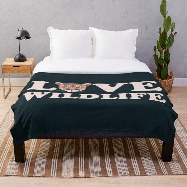 Item preview, Love Wildlife - Mountain Lion designed and sold by GeoCreate.
