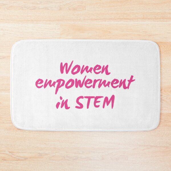 Item preview, Women empowerment in STEM designed and sold by socialengineer.