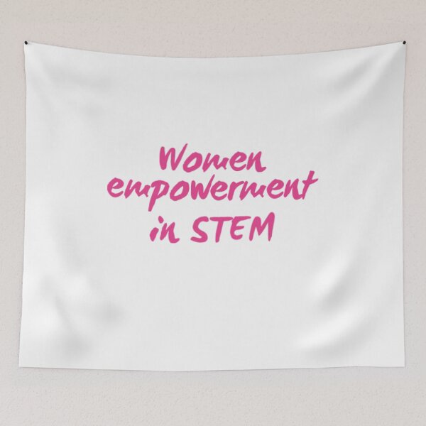 Item preview, Women empowerment in STEM designed and sold by socialengineer.