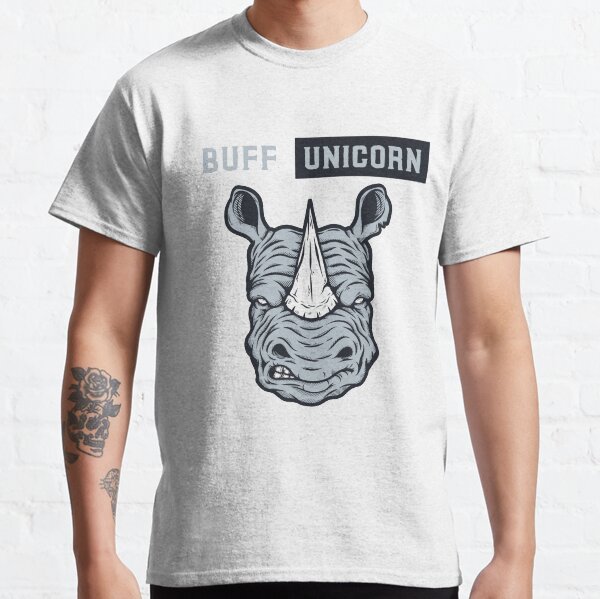 buff unicorn shirt