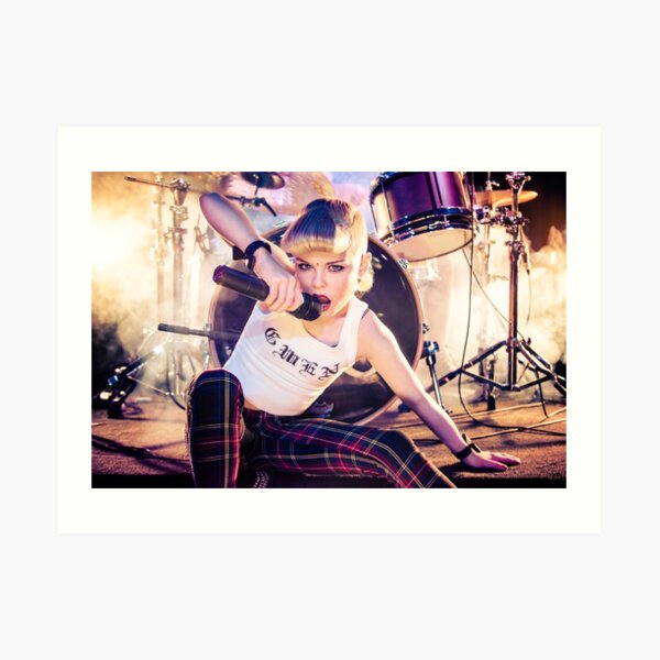 Gwen Stefani Art Print