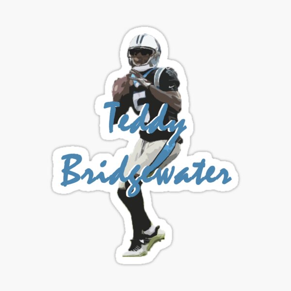 Teddy Bridgewater Sticker