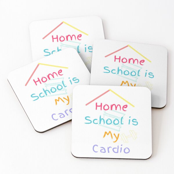 Item preview, Home School is My Cardio designed and sold by LaylaCreator.