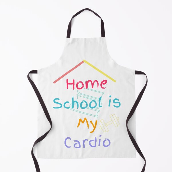 Item preview, Home School is My Cardio designed and sold by LaylaCreator.