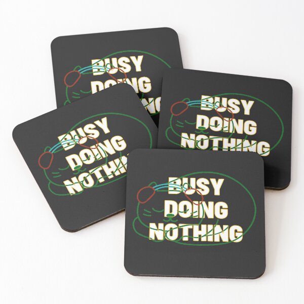 Item preview, Busy Doing Nothing designed and sold by pal-s.