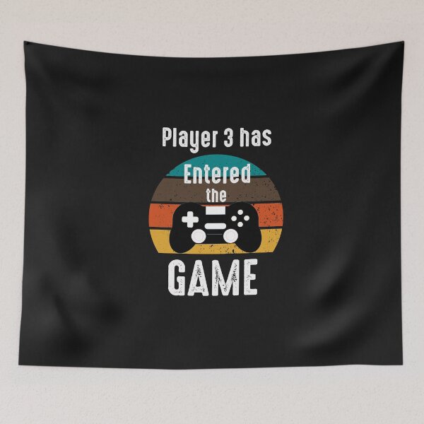 Item preview, Player 3 has entered the game designed and sold by Mr-tach.