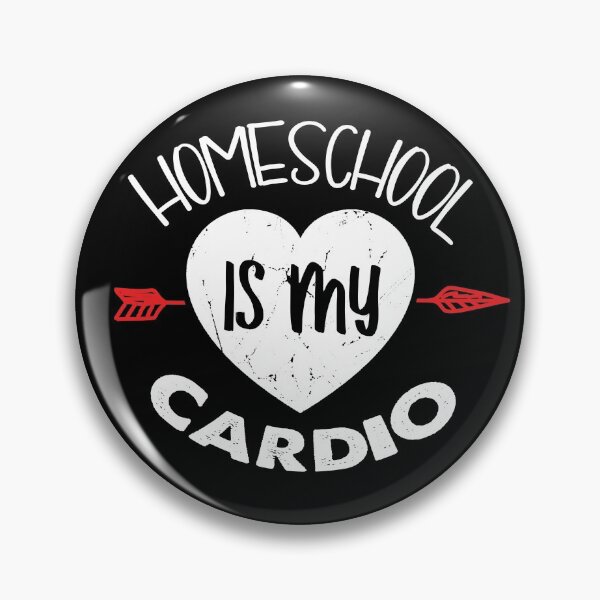 Item preview, Home School Is My Cardio designed and sold by hayatdesign.