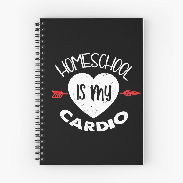 Item preview, Home School Is My Cardio designed and sold by hayatdesign.