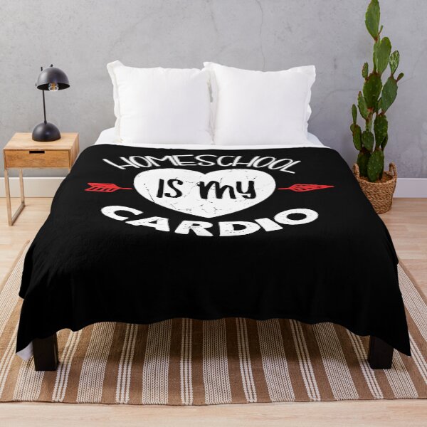Item preview, Home School Is My Cardio designed and sold by hayatdesign.